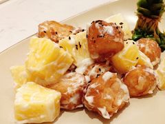 菠萝油条虾-鹿港小镇(悠唐店)