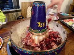 -庭院·冰煮羊·北京涮肉(西单店)
