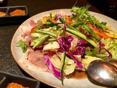 和牛日式沙拉-上男·烧肉集市(五一广场店)