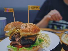 -HELLO 27 意面·沙拉·帕尼尼