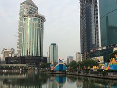 -西北湖绿化广场