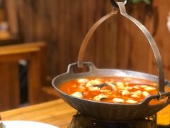 -老滇山寨•云南特色菜•地方菜•民族风情歌舞表演(金碧店)