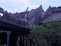 -陈家祠堂-游客中心