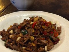 椒椒牛肉-富桂厨房
