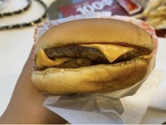 双层吉士汉堡-麦当劳(南后街店)