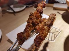 烤羊肉串-羊之道草原味道清真餐厅(番禺店)