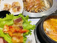 -青松馆韩国料理(香港中路佳世客店)