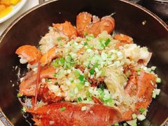 拍姜生焗波士顿龙虾-稻香酒家·33年老字号·港式粤菜(富邦中心店)