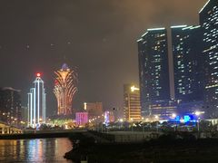 夜游风光-澳门环岛游湾仔码头