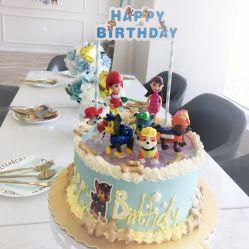 点击看大图 -瑞贝生日派对宝宝宴策划