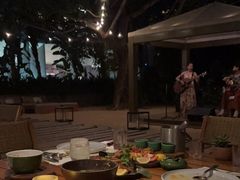 -三亚艾迪逊酒店·海滩烧烤 BARBACOA·现场乐队·浪漫晚餐·烧烤海鲜