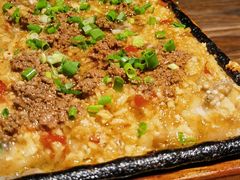 牛肉臊烤大茄子-不曾在把把烧•烧烤(莲坂磐基店)