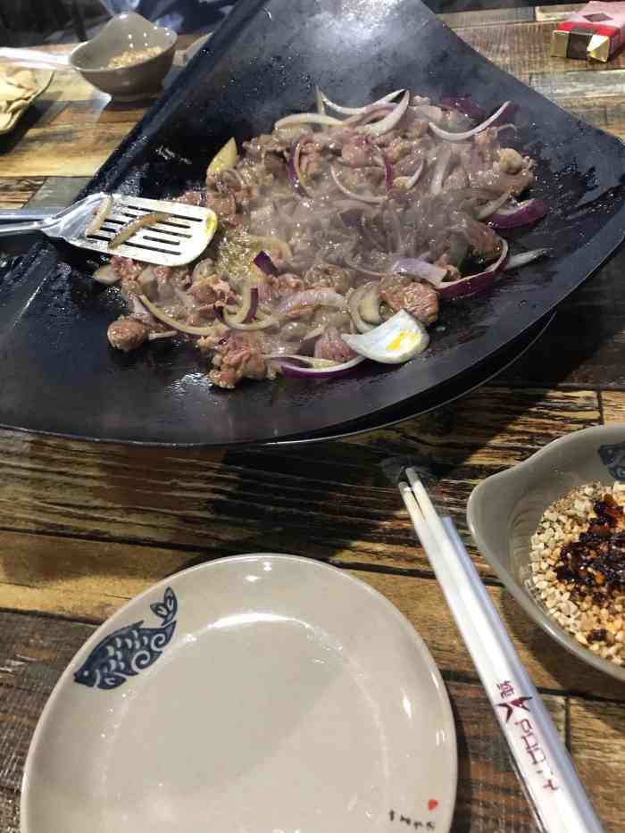 锅碴子烤肉