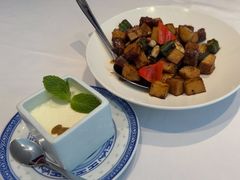 珍菌牛肉粒-汤城小厨•粤菜•靓汤(金宝街店)