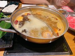 菌汤锅底-呷哺呷哺(保利广场店)