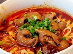 肥肠面-云厨·高空西餐厅(成都瑯珀·凯悦臻选酒店)