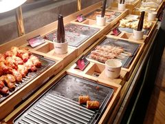 自助取餐区-比格比萨自助(万柳华联店)