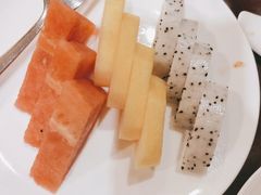 厨师精选水果盆-福州世茂洲际酒店·福邸(台江店)