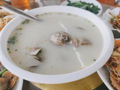 海鲜汤-明记海鲜大排档(巽寮湾店)