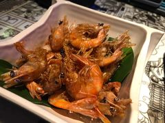 豉油大虾-绿茶餐厅(乐峰广场店)