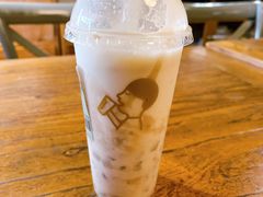 厚牛乳芋泥波波-喜茶(上海五角场万达店)