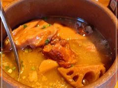 莲藕排骨汤-顺香居·老字号湖北菜(江汉路店)