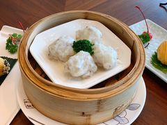 松茸菌墨鱼滑-大中华希尔顿酒店·兰亭潮中餐厅·粤菜
