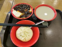 豆腐脑-老回回饺子馆(海洋馆店)