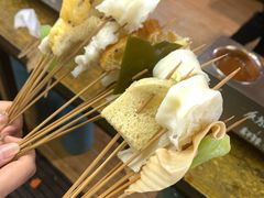 -小溅沾串