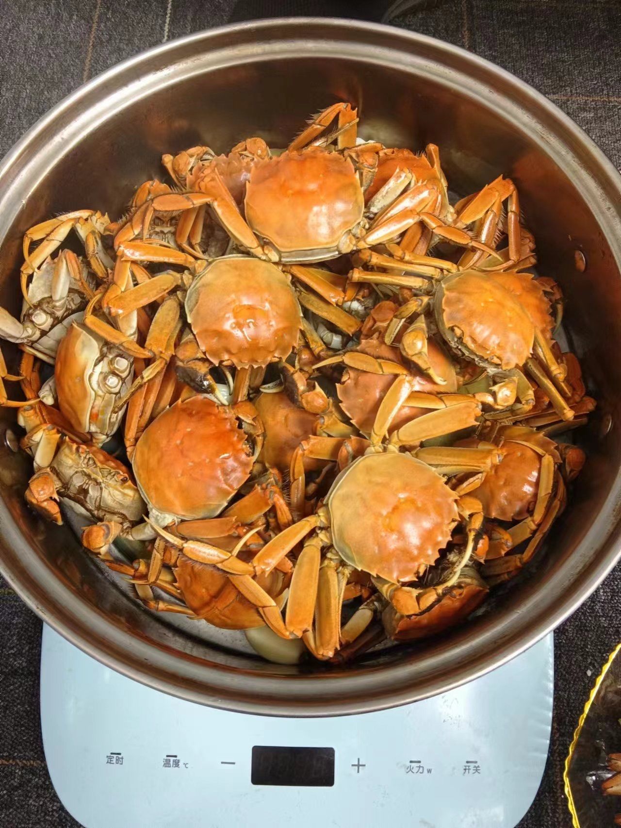 蒸螃蟹水开蒸几分钟 正宗的盘锦河蟹,太