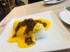 流金闪耀咖喱牛肉蛋包饭-必胜客(兴华中路PH店)