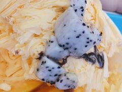 芒果雪奶-梁子刨冰王&梁小糖(王顶堤店)