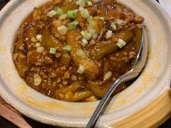 鲜腐竹鱼香茄子煲-北京四季酒店·采逸轩