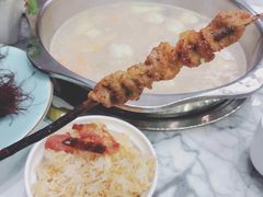 红柳木羊肉串-海皇世家海鲜火锅(瑞安店)