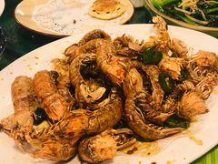 椒盐濑尿虾-盛港湾海鲜食府(黄沙店)