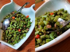 肉沫有机豆角-豫江南川湘料理(岗顶六店)