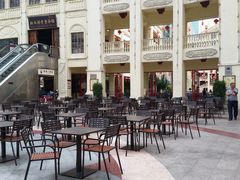 -海口骑楼小吃街