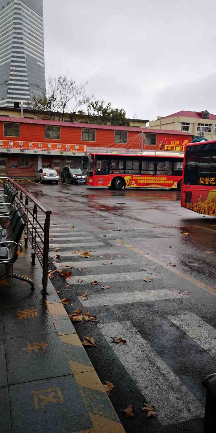 青岛馆陶路汽车站-"去西海岸的时候来这是总站,四元一位有空调.