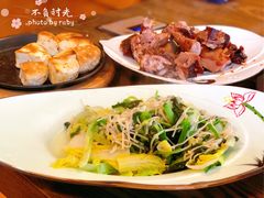 炒蔬菜-鲜小岛·铜锅涮肉