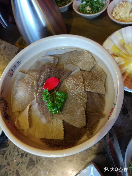 小龙坎老火锅(长风街店)空运毛肚图片 - 第492张