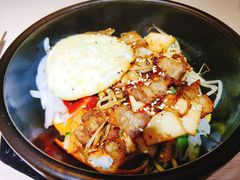 五花肉石锅拌饭-文成焕·家族韩式餐厅