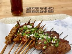 -铭记烧烤制作社•吊炉乳鸽 延吉冷面