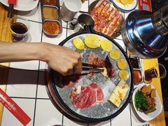 -么肆烤肉·中式自助·烤肉大排档(街道口季佳PAI店)