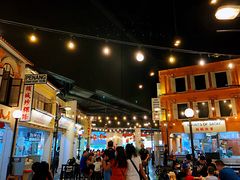 -马来西亚美食街