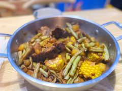 -内蒙焖面大盆骨餐馆(山大路店)