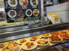 自助取餐区-护国寺小吃(地安门店)