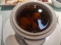 花旗参炖乌鸡汤-肥妹烧腊店(塘朗店)