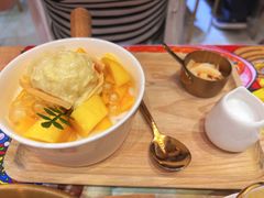 榴莲雪脆椰冻-甜心妈妈·榴莲星级糖水(北京路总店)