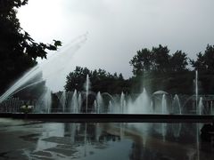 音乐喷泉-蠡湖中央公园