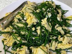 沙葱炒鸡蛋-小城家宴
